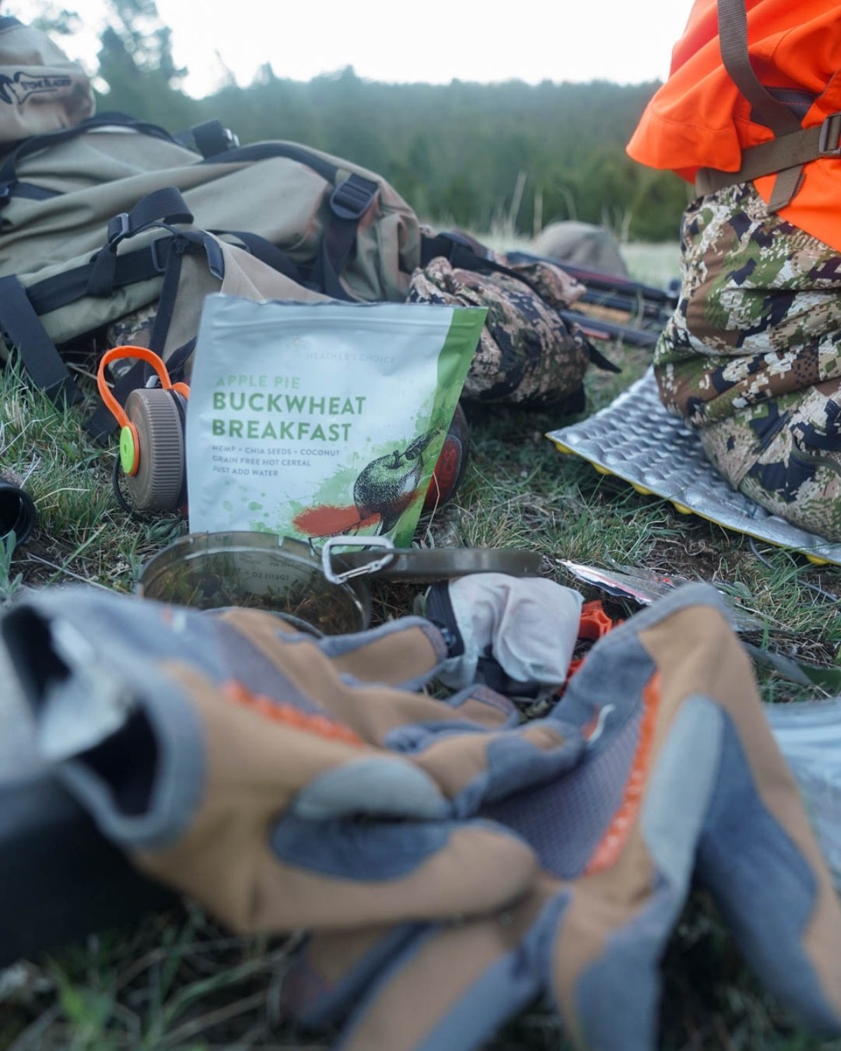 Organic Buckwheat in the Hull - Fieldstone Organics