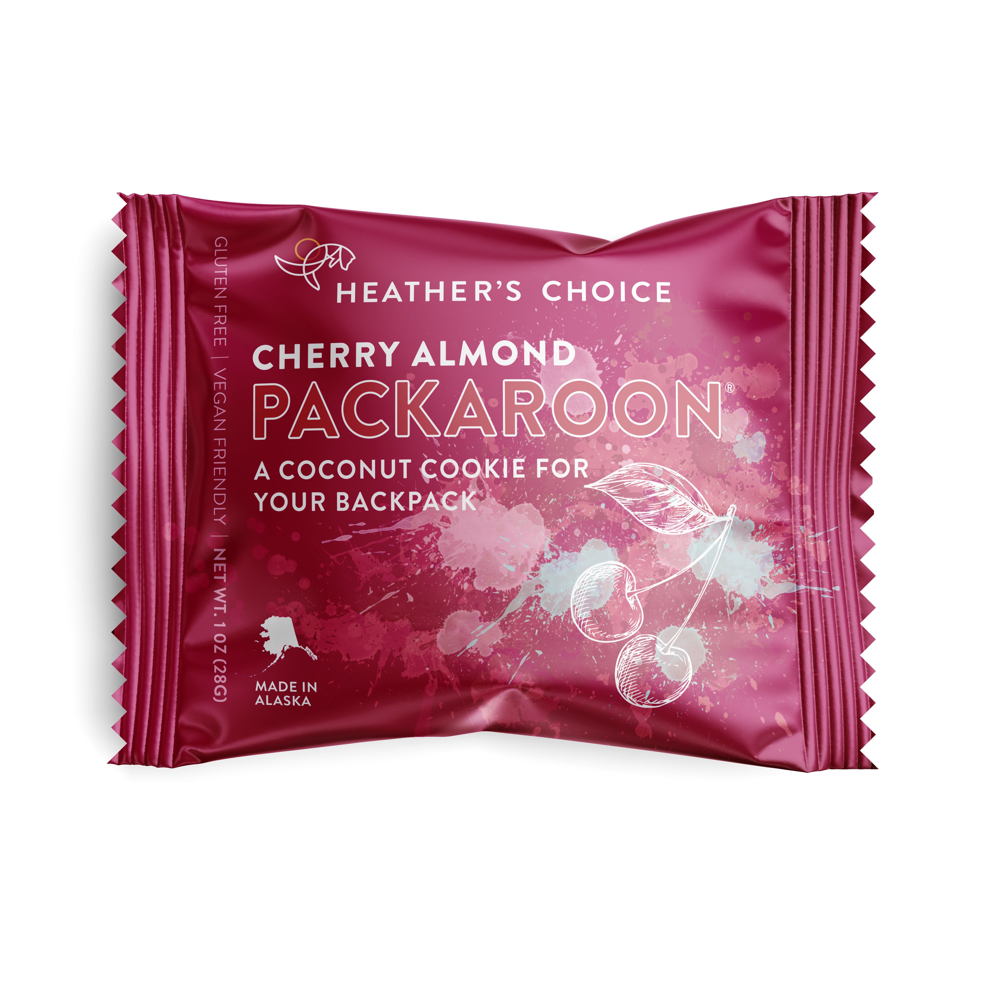 Cherry Almond Packaroons® (Eight Pack)