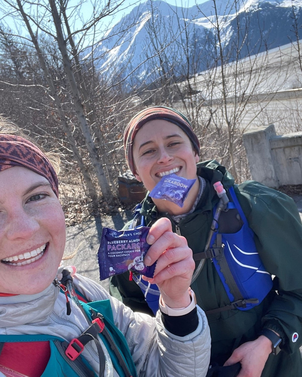 Lemon Lavender Packaroons® (Ten Pack) | Hiking Snacks | Heather's Choice®