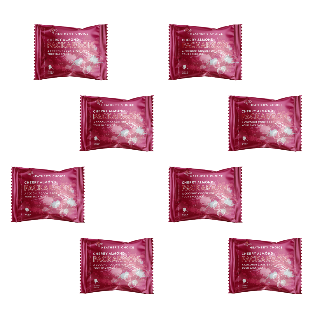 Cherry Almond Packaroons® (Eight Pack)