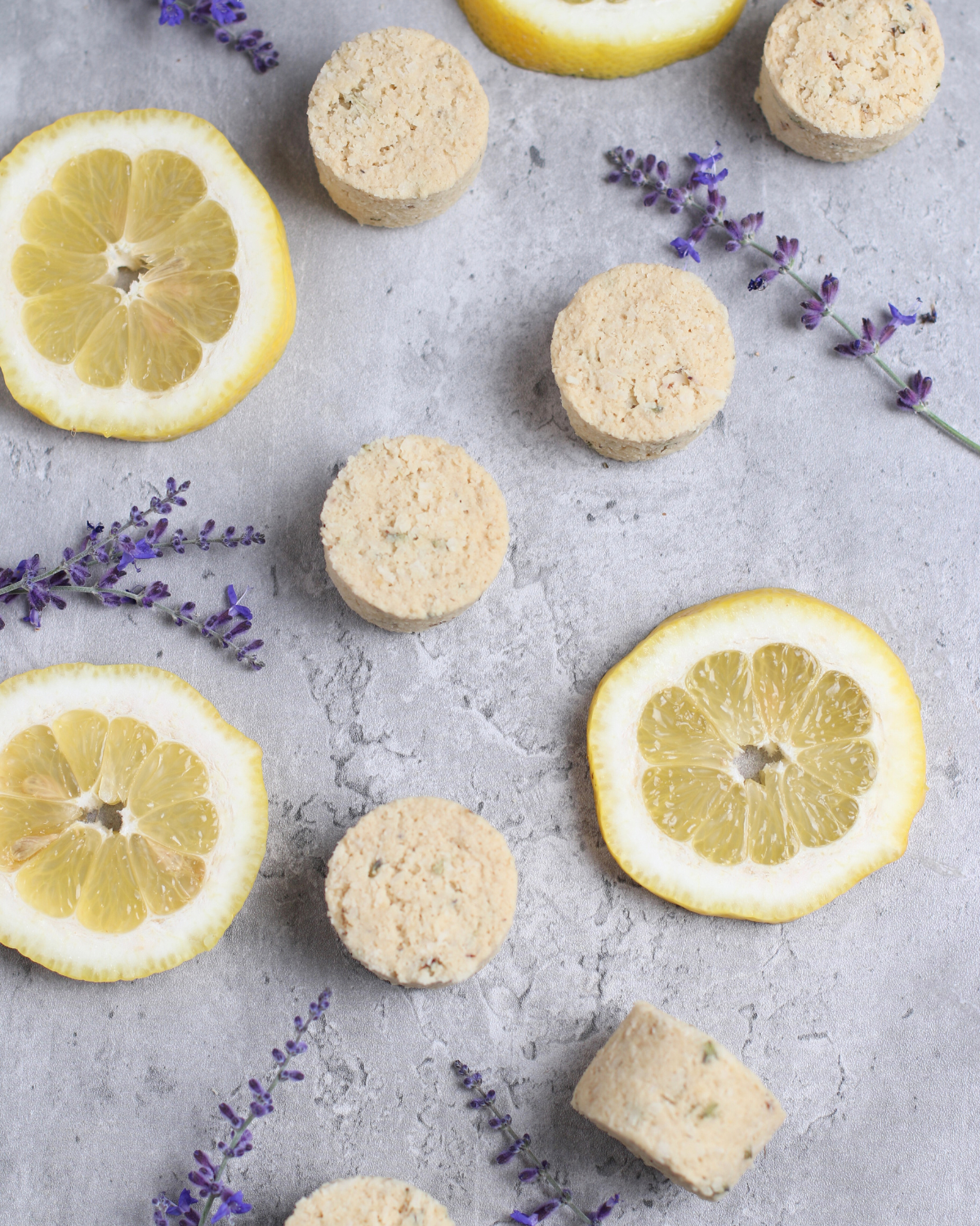 Lemon Lavender Packaroons® (Eight Pack)