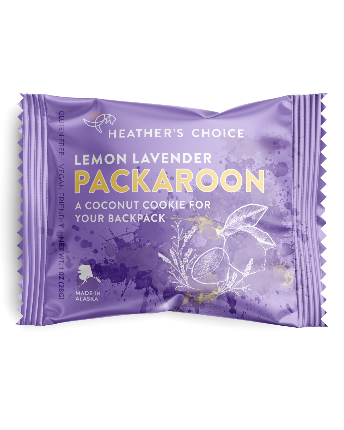 Lemon Lavender Packaroons® (Eight Pack)