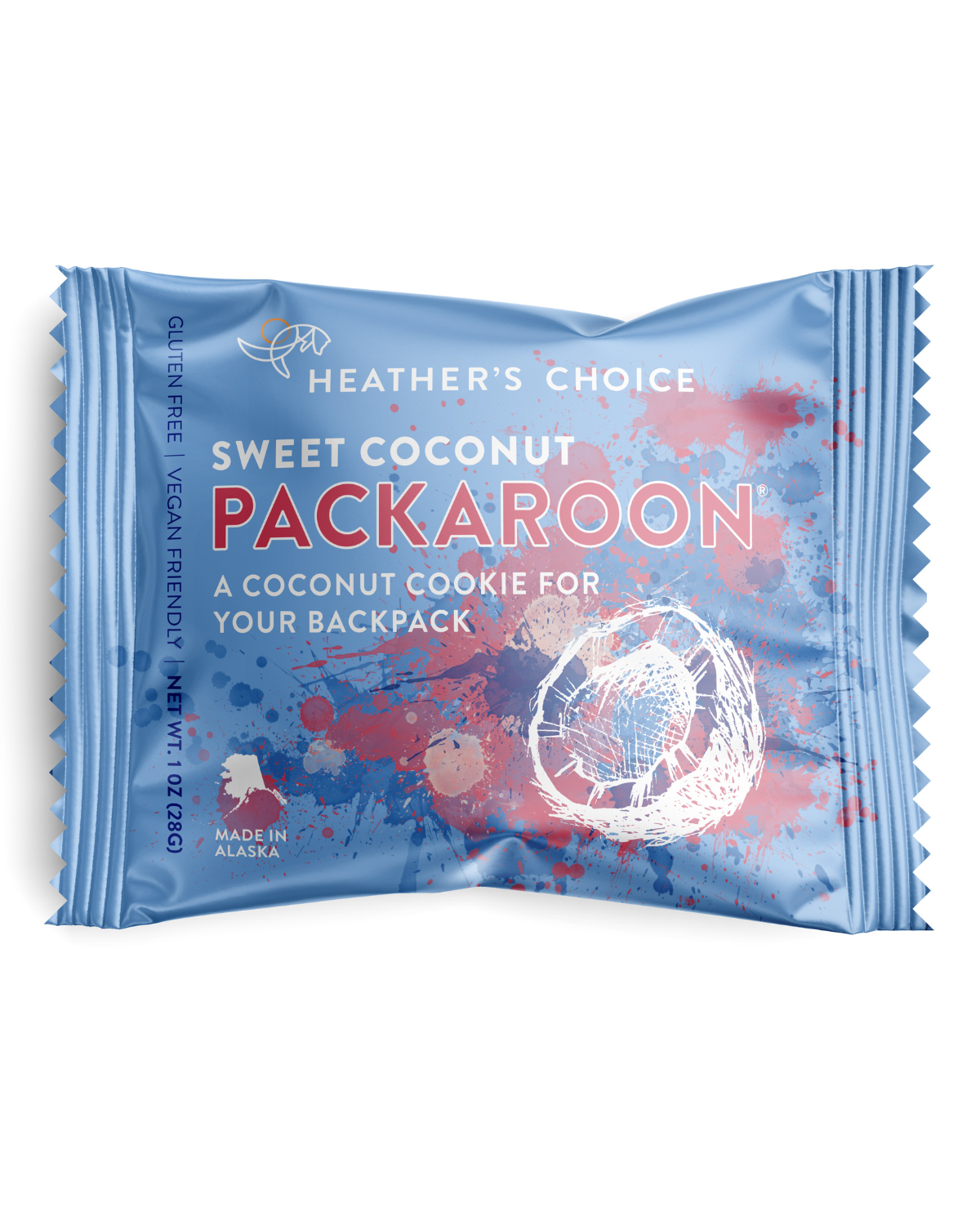 Sweet Coconut Packaroons® (Eight Pack)