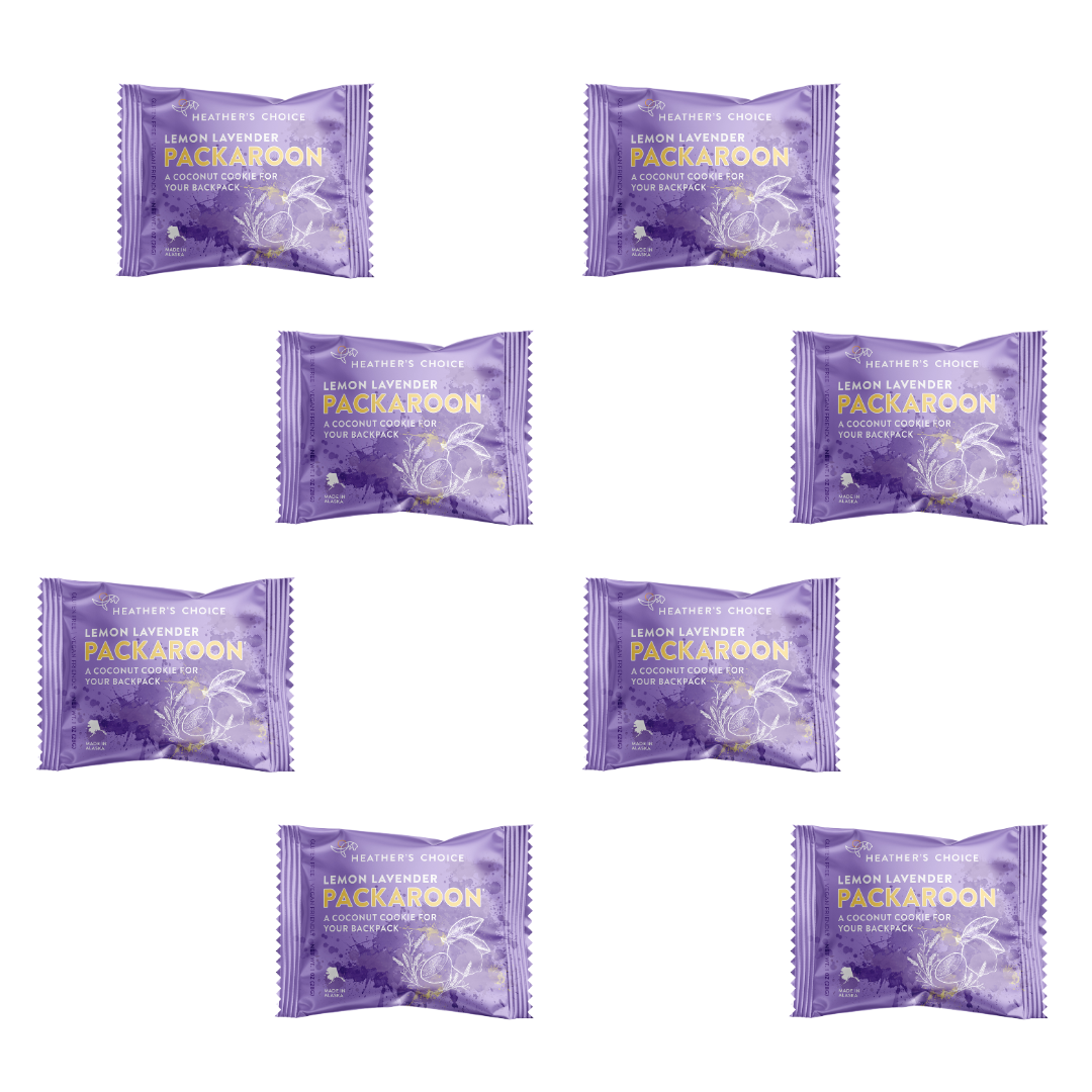 Lemon Lavender Packaroons® (Eight Pack)